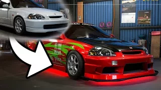 THE ULTIMATE RICER BUILD - Need for Speed: Payback - Part 44