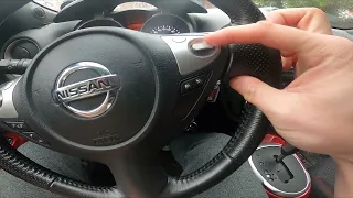How to Enable or Disable Cruise Control in Nissan Juke I ( 2010 - 2019 ) ( 2019 - now )
