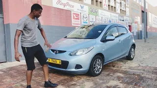 Mazda Demio | World Car of the Year 2008 | YC Test Drive | Namibian YouTuber 🇳🇦