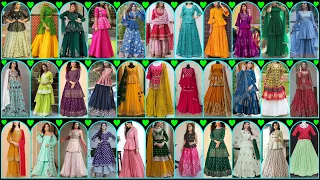 Top Peplum Dress Designs | Peplum Lehenga designs 2023 | Short Frock Designs For Girls
