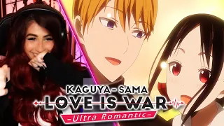 AHH!! WE ARE SO CLOSE! Kaguya-sama Love is War Season 3 Episode 11 REACTION + REVIEW!