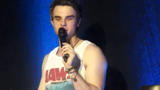 BloodyNightCon Europe - Nathaniel Buzolic about Kiss, Marry or Kill as Kol - Day 2