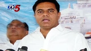 KTR Special Focus On Sircilla Over IT  : TV5 News