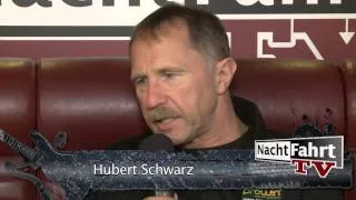 Nachtfahrt TV Teaser Sendung 48/2012 mit Hubert Schwarz und Fools Garden