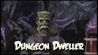 Dungeon Dweller Frankenstein Ani-Motion Mask
