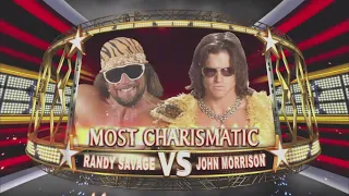 WWE All Stars | Most Charismatic | "Macho Man" Randy Savage vs John Morrison