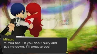 Persona Q: Shadow of the Labyrinth- Mitsuru's Big Day Scene (P3 & P4 Side)