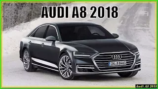 New Audi A8 2018 Review - Best Hi-tech Car in the world !!!