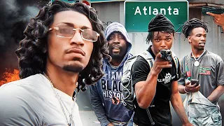 Pulling Up to a Dangerous Hood Uninvited**Atlanta Edition**