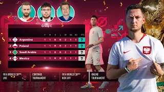POLSKA WYGRA MISTRZOSTWA? - GRAMY W FIFA 23 WORLD CUP