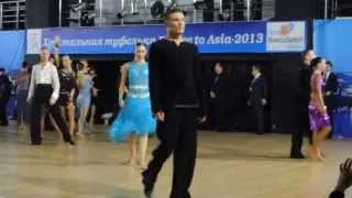 WDSF Latin г. Находка  Хрустальная туфелька - Bridge to Asia 2013  1/8 Pasodoble / Пасодобль