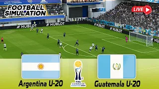 🔴Argentina vs Guatemala LIVE | FIFA U-20 World Cup Argentina 2023 Group Stage - Match Live Today