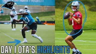 The Carolina Panthers Look NASTY At OTA's... DAY 1 Panthers OTAs Highlights | Panthers News |