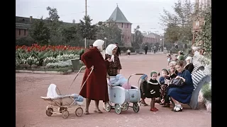 Ретро, город Горький (Нижний Новгород) в 1950е годы