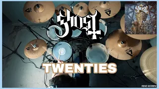 Ghost - TWENTIES (Drum Cover) [New Ghost Song 2022]