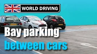 Reverse Parking In a Car Park Between Cars - Simple Tips