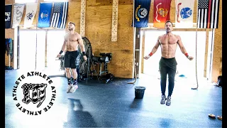 RICH FRONING & LUKE PARKER // Friday Workout 11.13.20