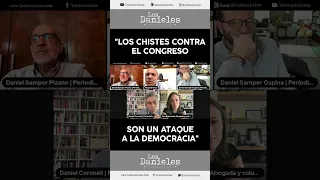 Roy Barreras en Los Danieles "Los chistes contra el Congreso son un ataque a la democracia" #shorts