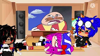 Sonic & Friends react to Sonic mania minus
