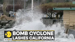 Bomb Cyclone lashes in California, authorities say 'threat to life and property' | Climate News