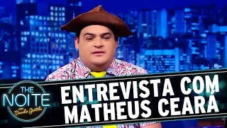 The Noite (03/12/15) - Entrevista com Matheus Ceará