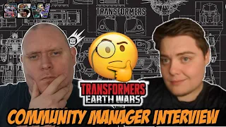 Interview with the Transformers Earth Wars Community Manager