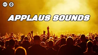 Applause & Clapping Sound Effect [CC0]