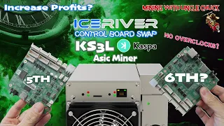 IceRiver KS3L Control Board Swap! Increased Hashrate & Profits How To!