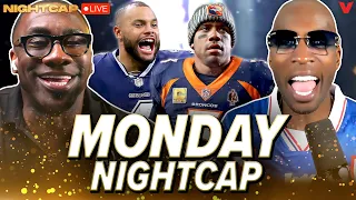 Unc & Ocho react to Broncos releasing Russell Wilson, Dak talking Cowboys extension | Nightcap