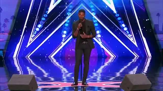 Johnny Manual Blows Everyone Away With Whitney Houston Biggest Hit!!! | America’s Got Talent|