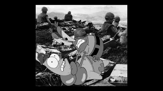 Mr. Krabs singing Fortunate Son (AI Cover)