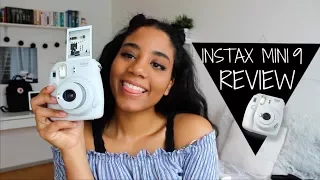 instax mini 9: unboxing, first shot & review (fujifilm)