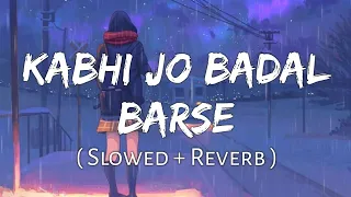 Kabhi Jo Badal Barse: Arjit Singh - New Hindi Song 2022 |B... Music