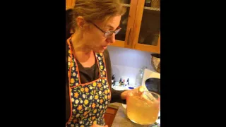 Stinging Nettle Video 4 - Nettle Soup Recipe