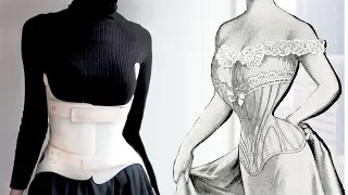 I Grew Up in a Corset. Time to Bust Some Myths. (Ft. Actual Research)
