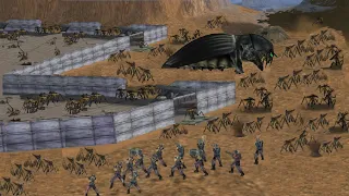 Starship Troopers - Terran Ascendancy - The Hard Way - Mission 5: Royalty I (Whiskey Outpost)