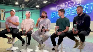 FULL INTERVIEW: Dude Perfect explains what the group's plans are for the future