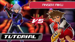 Kingdom Hearts: Ansem Riku Boss Tutorial