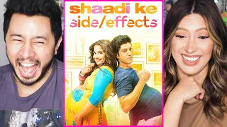 SHAADI KE SIDE EFFECTS | Farhan Akhtar | Vidya Balan | Trailer Reaction by Jaby Koay & Natasha!