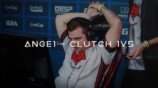 [PRO-CS:GO] ANGE1 - Clutch 1v5