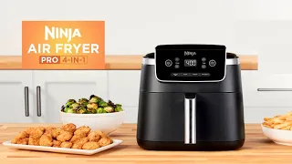 Ninja AF141 Air Fryer Pro 4-in-1 with 5 QT Capacity | Ninja Foodi Air Fryer Oven | Air Fryer Review