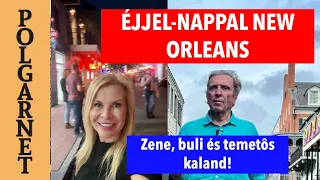 HOVÁ VEZET ÁRPI ELSŐ ÚTJA?- Milyen az USA bulivárosa?- ZEUSZ LELÉP?! - NEW ORLEANS 4K. /Polgarnet