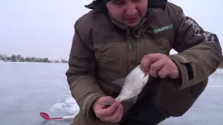 Покаток, дурилка, подтяг - зимняя рыбалка на Оке.