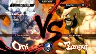 SSFIV: AE - Infiltration vs SnakeEyez - NCR2014 - Capcom Pro Tour