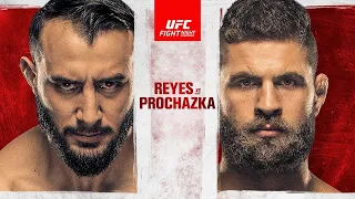 РАЗБОР ТУРНИРА UFC: Рейес vs. Прохазка