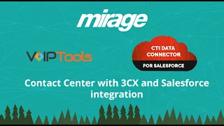 Contact Center with 3CX   VoIPTools and Salesforce integration