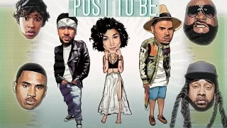 Post To Be MEGAMIX + Lyrics (ft. Chris Brown, Ty Dolla Sign, Rick Ross, Trey Songz, Dej Loaf & MORE)