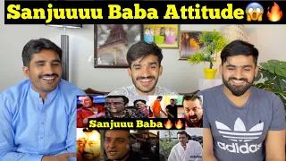 Sanjay Dutt Attitude 🔥 | Sanjay Dutt Thug Life 😱 | Sanjay Dutt😱🔥|PAKISTAN REACTION