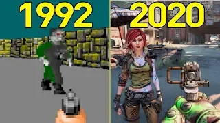 Evolution of FPS Games 1973-2020