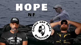 WOW! HOPE by NF Reaction Video - Cedric and Brian